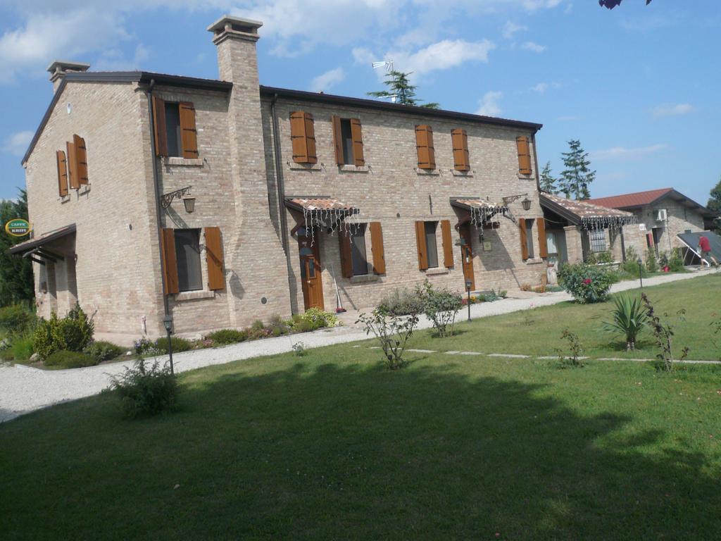 Il Dosso Agriturismo Codigoro Buitenkant foto