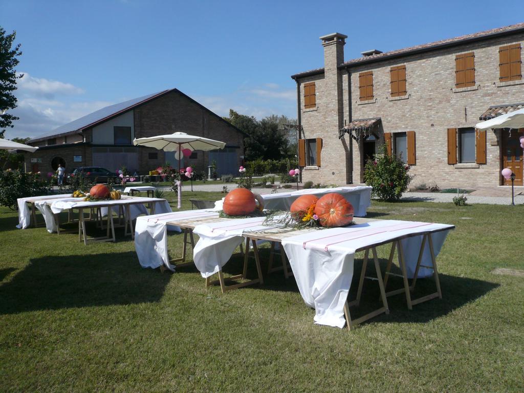 Il Dosso Agriturismo Codigoro Buitenkant foto